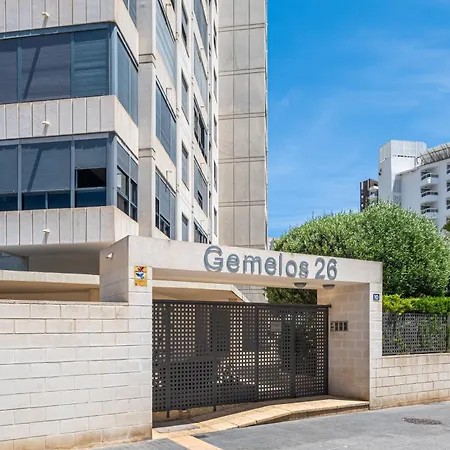 Apartamento Gemelos 26-9-c Benidorm