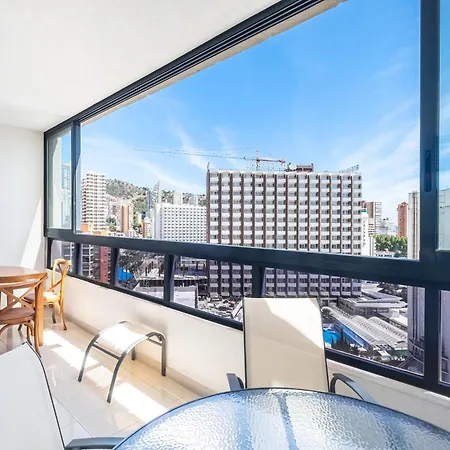 Apartamento Gemelos 26 9-c Levante Benidorm